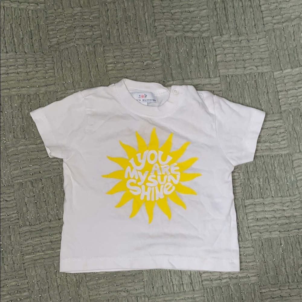 Baileys blossoms White Sunshine Kids T-Shirt